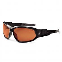 Ergodyne 56021 - SAFETY GLASSES LOKI POLARIZED COPPER LENS BLACK / W / FOAM GA