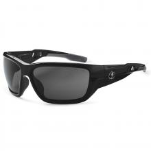Ergodyne 57031 - BALDR-PZ Black Frame Smoke Lens Polarize Safety Glasses