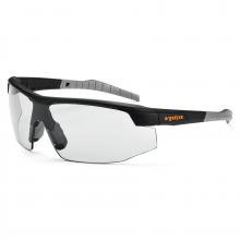 Ergodyne 59080 - SKOLL Matte Black Frame In/Outdoor Lens Safety Glasses