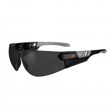 Ergodyne 59135 - SAGA-AFAS Matte Black Frame Smoke Lens Safety Glasses - AFAS Frameless