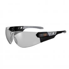 Ergodyne 59185 - SAGA-AFAS Matte Black Frame In/Outdoor Lens Safety Glasses - AFAS Frameless