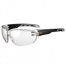 Ergodyne 59280 - VALI Matte Black Frame In/Outdoor Lens Frameless Safety Glasses
