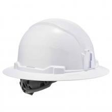 Ergodyne 60150 - 8971 White Hard Hat Full Brim Type 1 Class E