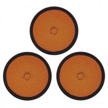 Ergodyne 60193 - 8983 Orange Hard Hat Pad Replacement 3-Pack
