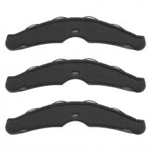 Ergodyne 60235 - 8984-MIPS Black Safety Helmet Sweatband 3-Pack