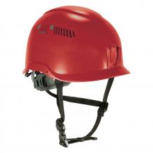 Ergodyne 60268 - 8977 Red Safety Helmet Adjustable Venting Type 2 Class C