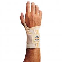 Ergodyne 70108 - 4000 XL-Right Tan Single Strap Wrist Support