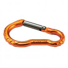 Ergodyne 90882 - 3800 Orange Non-Locking Carabiner