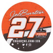 Ergodyne 92064 - STICKER Jeb Burton 27 Stickers