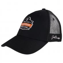 Ergodyne 92067 - SNAP-CAP Jeb Burton Master Brand Snapback Hat - Mesh Back