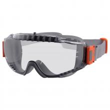 Ergodyne 60302 - MODI-NEO Gray Frame Clear Lens OTG Safety Goggles Neoprene Strap
