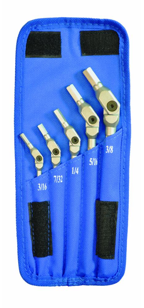 BONDHUS 5PC SET 3/16 - 3/8&#34;