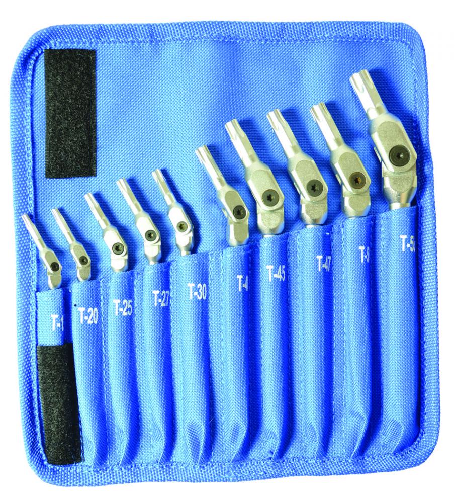 BONDHUS 10PC SET T15 - T55