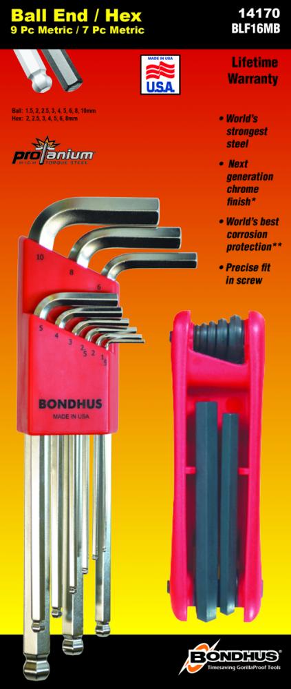 BONDHUS BRITEGARD DOUBLE PACK - #16999 / 12587