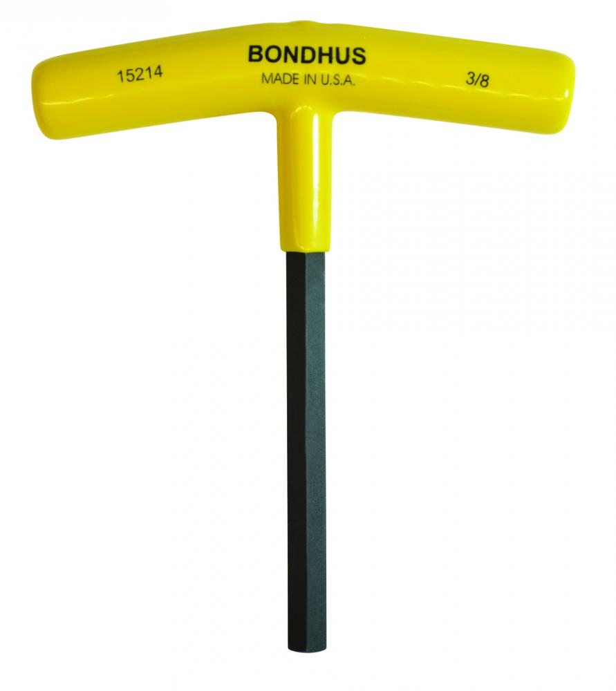 BONDHUS 3/8 X 6&#34; HEX T-HANDLE