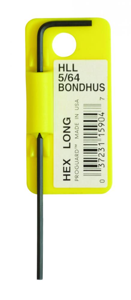 BONDHUS 5/64 LONG HEX L-WRENCH  W / TAB