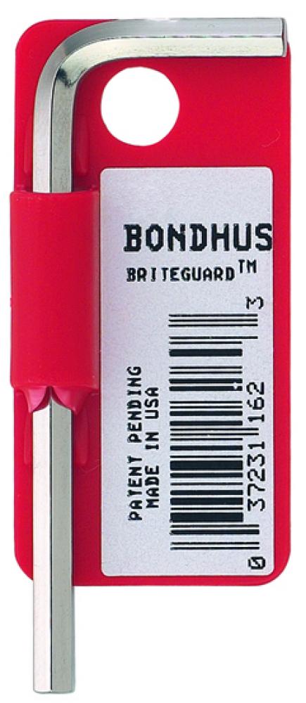 BONDHUS 11MS BRITEGUARD™ HEX L-WRENCH  W / TAB