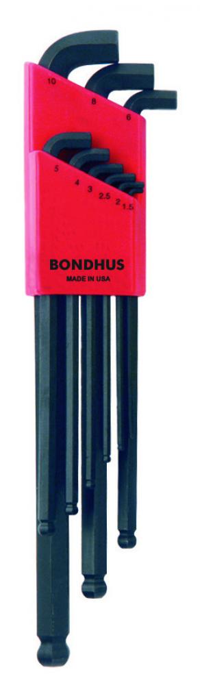 BONDHUS 9PC (1.5 - 10M) STUBBY BPT SET