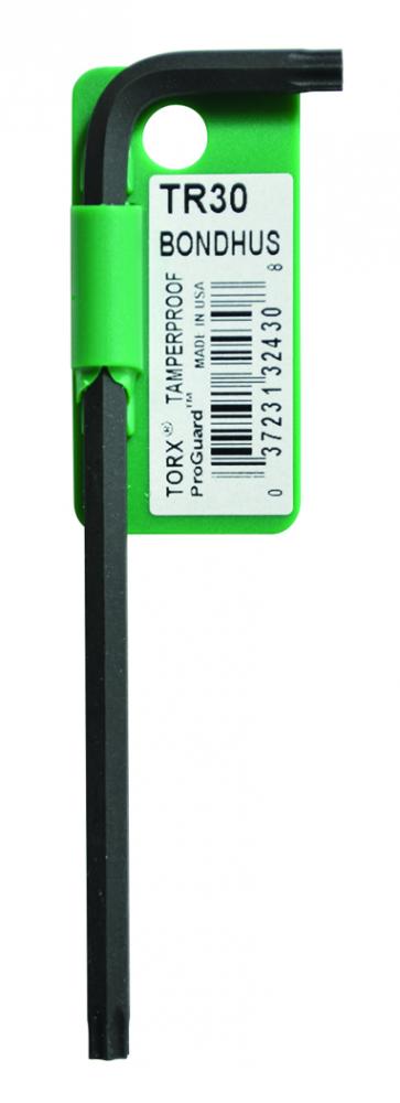 BONDHUS TR30 TAMPER RESISTANT L-WRENCH