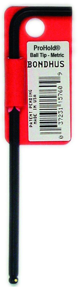 BONDHUS 3M PROHOLD® BALLPOINT L-WRENCH