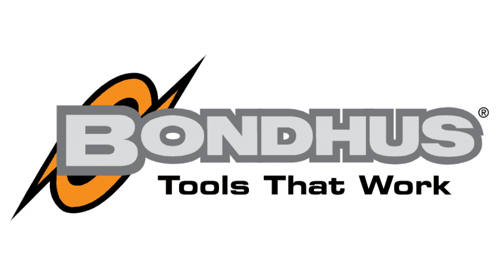 BONDHUS 2M X 2.8&#34; BALL END SCREWDRIVER W / TAB