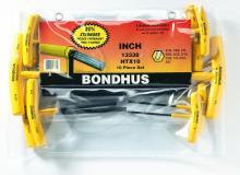 Bondhus 13338-BON - BONDHUS 10PC (3/32 - 3/8) HEX T-HANDLE SET