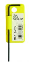 Bondhus 15904-BON - BONDHUS 5/64 LONG HEX L-WRENCH  W / TAB