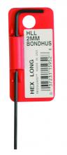 Bondhus 15952-BON - BONDHUS 2M LONG HEX L-WRENCH  W / TAB