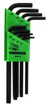 Bondhus 31834-BON - BONDHUS 8PC (T9 - 40) LONG ARM L-WRENCH SET