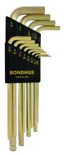 Bondhus 37936-BON - BONDHUS 12PC (.050 - 5/16) GOLDGUARD™ BPT KEY SET