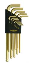 Bondhus 37937-BON - BONDHUS 13PC (.050 - 3/8) GOLDGUARD™ BPT KEY SET