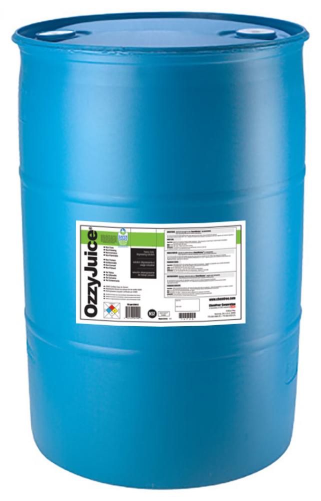 SmartWasher® OzzyJuice® SW-3 Truck Grade Degreasing Solution, 55 Gal