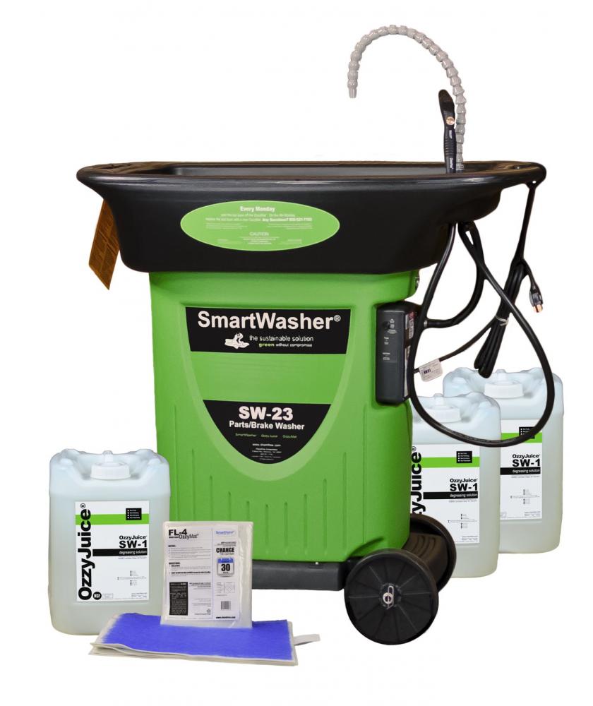 SmartWasher® SW-123 Mobile Parts Washer Kit, 1 Kit