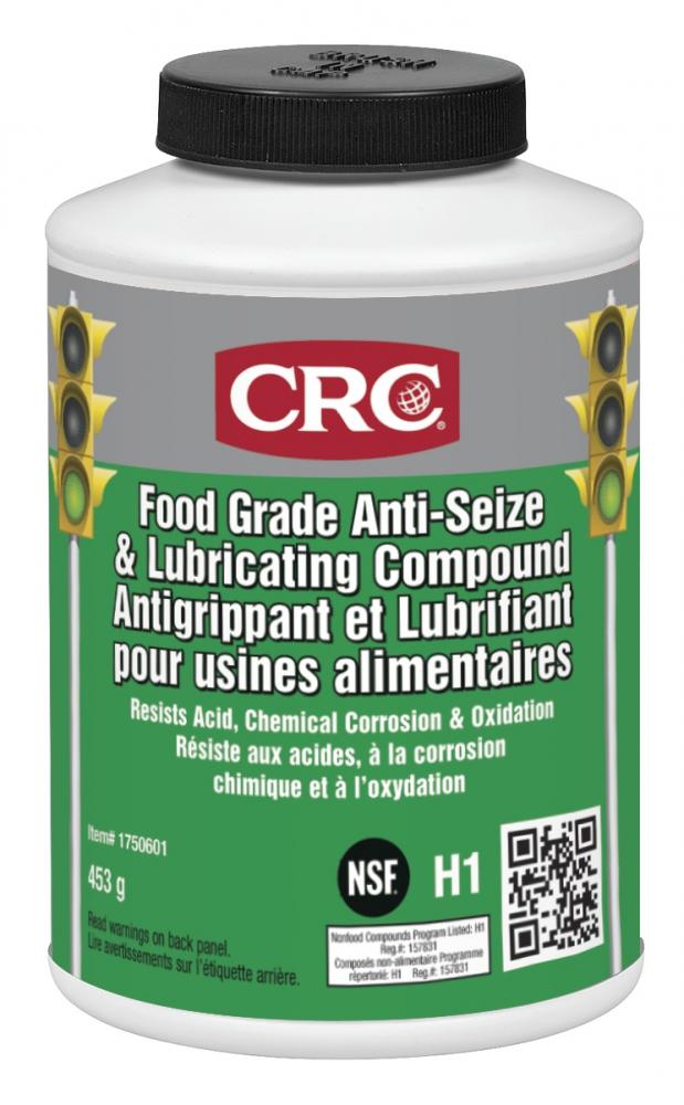 Food Grade Anti-Seize & Lubricating Compound, 16 Wt Oz