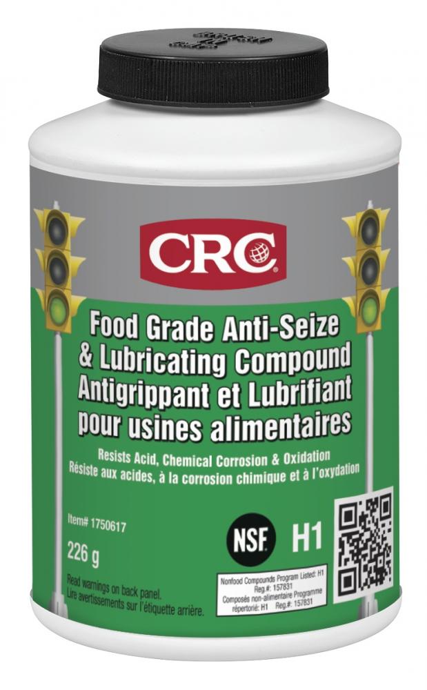 Food Grade Anti-Seize & Lubricating Compound, 8 Wt Oz