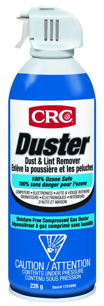 CRC Duster Moisture-Free Dust & Lint Remover (F/E) 12X226G