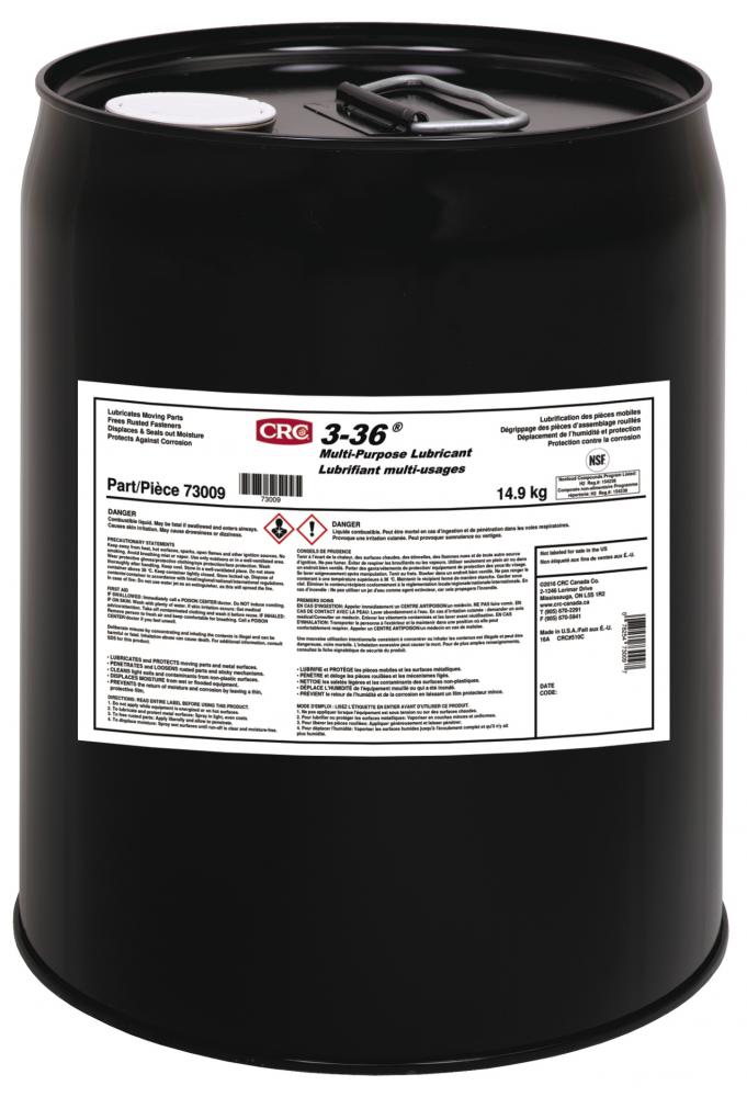 3-36® Multi-Purpose Lubricant & Corrosion Inhibitor, 14.9 kg