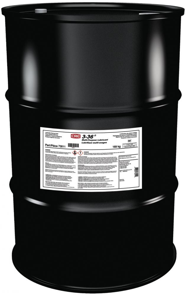 3-36® Multi-Purpose Lubricant & Corrosion Inhibitor, 169 kg