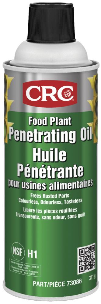 Food Plant Penetrating Oil, 311 Grams