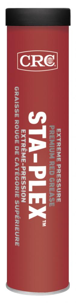 Sta-Plex™ Extreme Pressure Premium Red Grease, 397 Grams