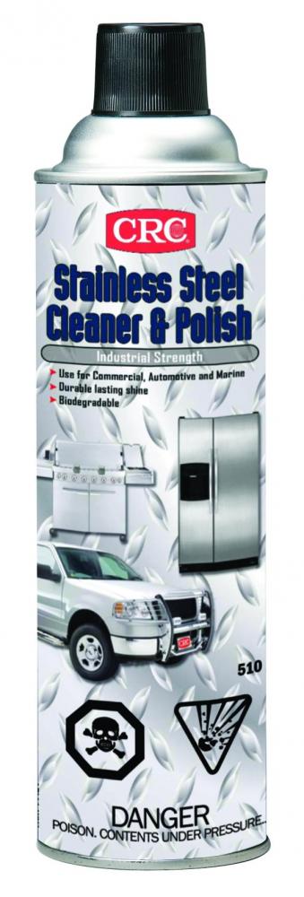 Stainless Steel Cleaner and Polish, 510 Grams