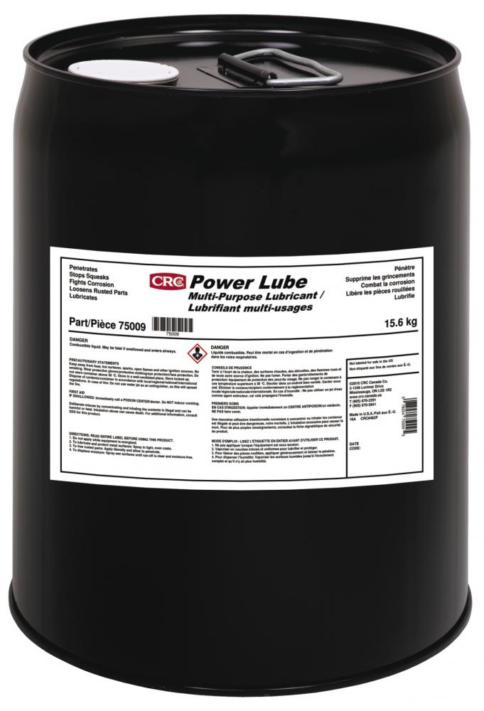 Power Lube Multi-Purpose Lubricant, 19 Liter