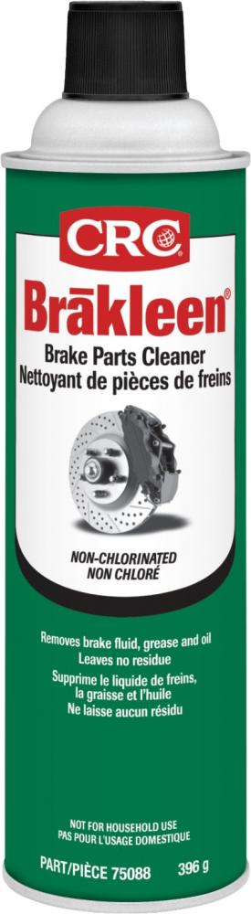 Brakleen® Brake Parts Cleaner - Non-Chlorinated, 396 Grams