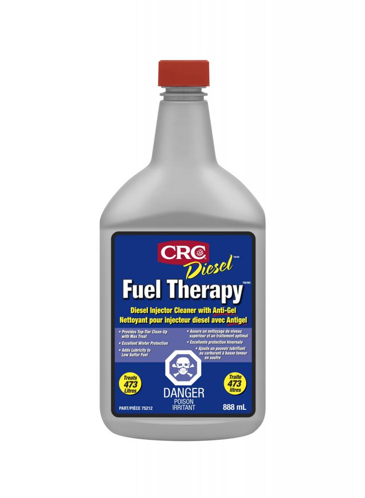 Diesel Fuel Therapy™ Diesel Injector Cleaner with Anti-Gel, 888 Milliliters