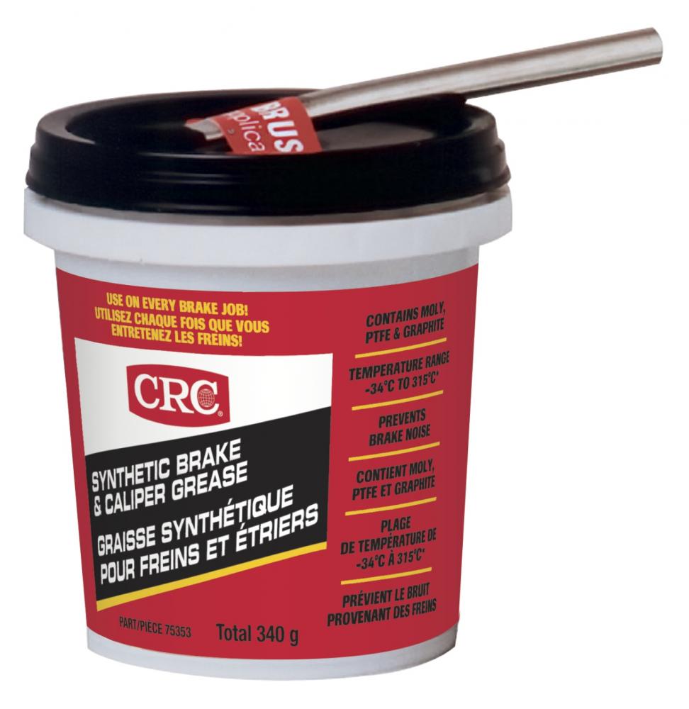 Brake Caliper Synthetic Grease, 340 Grams