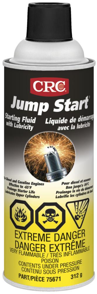 Jump Start® Starting Fluid with Lubricity, 312 Grams