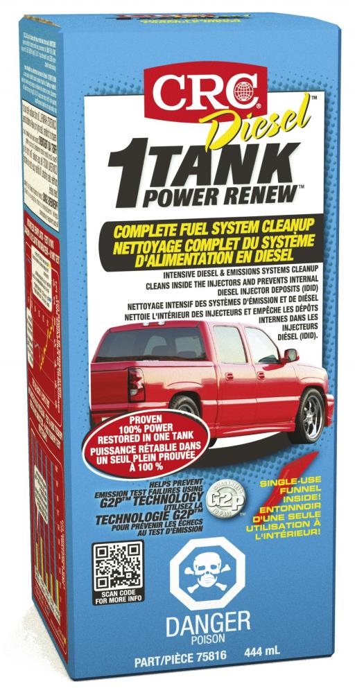 1-Tank Power Renew™ for Diesel, 444 Milliliters