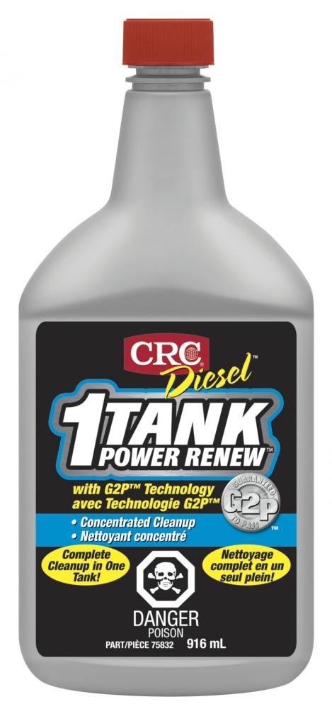 1-Tank Power Renew™ for Diesel, 916 Milliliters