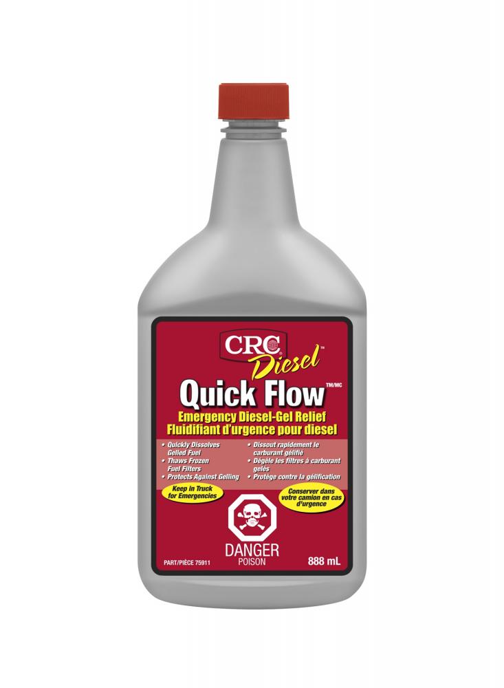 Quick Flow™ Emergency Diesel-Gel Relief, 946 Milliliters