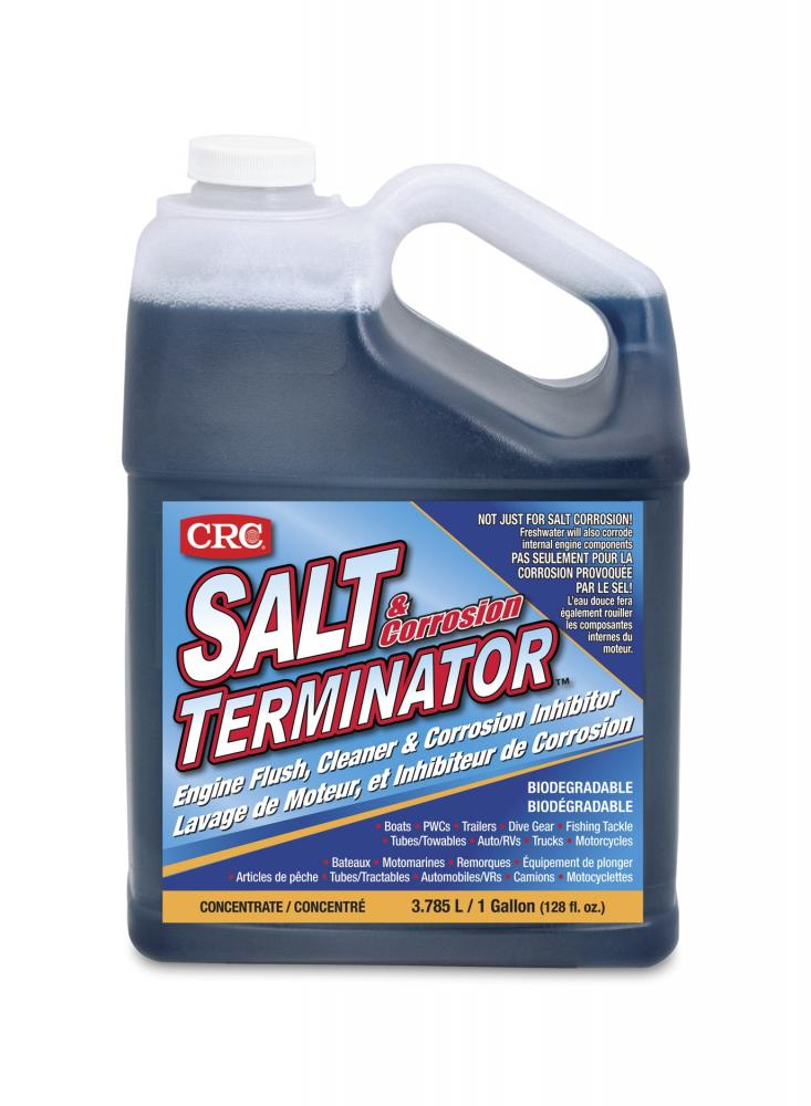 Salt Terminator® Engine Flush, Cleaner & Corrosion Inhibitor, 3.785 Liter